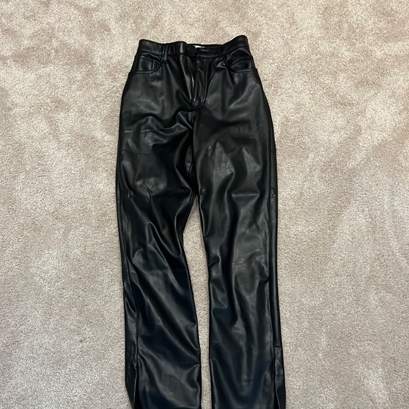 Leather pants - Picture 1 of 3